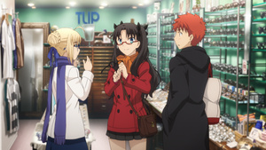 Fate/stay night: Unlimited Blade Works